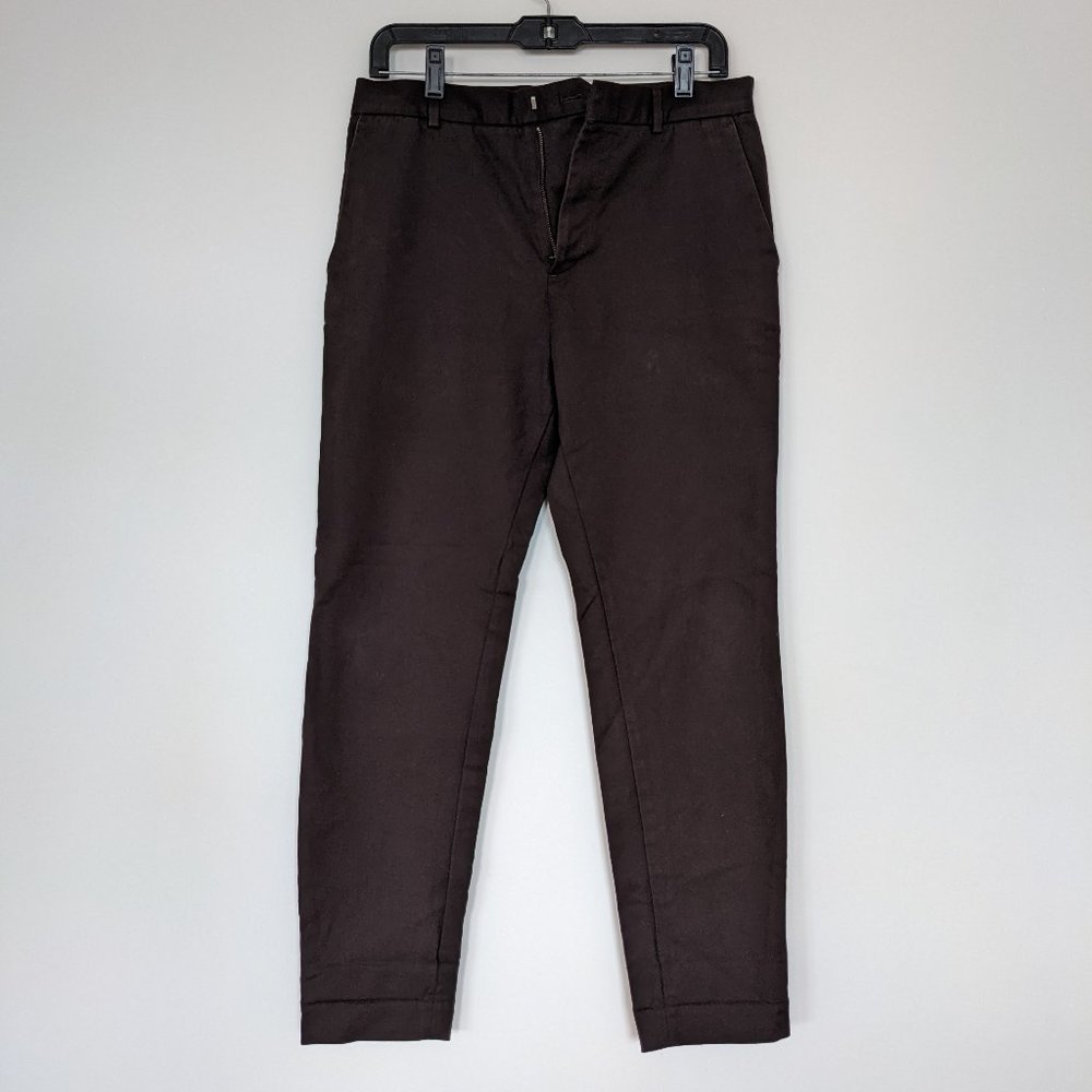 COS Burgundy Pants (Size: 30R)
